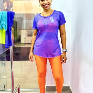 Blusão de Tule Wra FitBeach Roxo 1