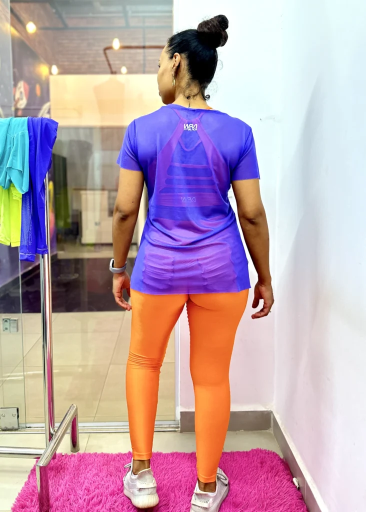Blusão de Tule Wra FitBeach Roxo