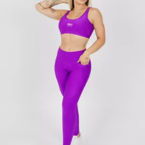 Conjunto Fúcsia Canelado Wra FitBeach