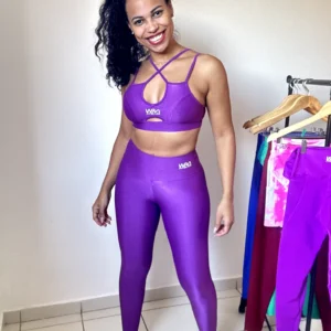 Conjunto Roxo Micro Canelada Wra Fitbeach 1