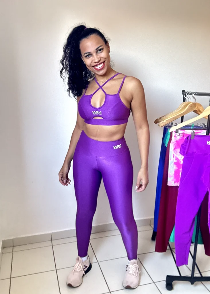 Conjunto Roxo Micro Canelada Wra Fitbeach 1