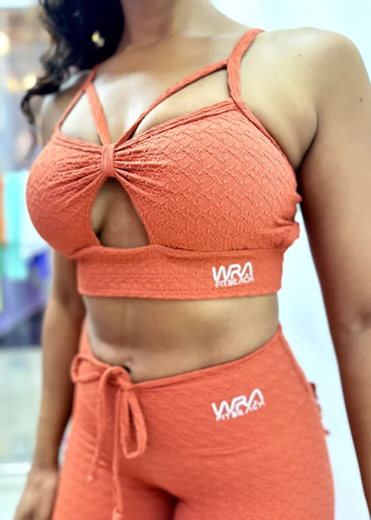 Conjunto Wra Terra Cota Empina Bumbum e Bolso 3