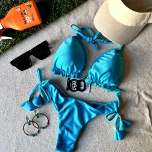 Biquíni Elegance Azul - wra fitbeach