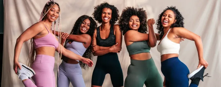Moda Fitness feminina wra fitbeach