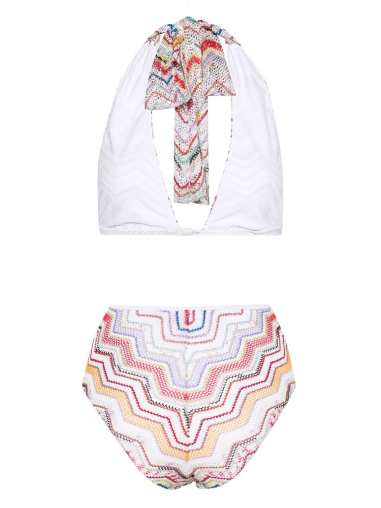 conjunto de biquini croche marca Missoni - wra fitbeach 2