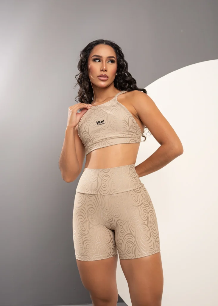 Conjunto de Short WRA Jacquard Ravenna 617 - WRA FITBEACH 1