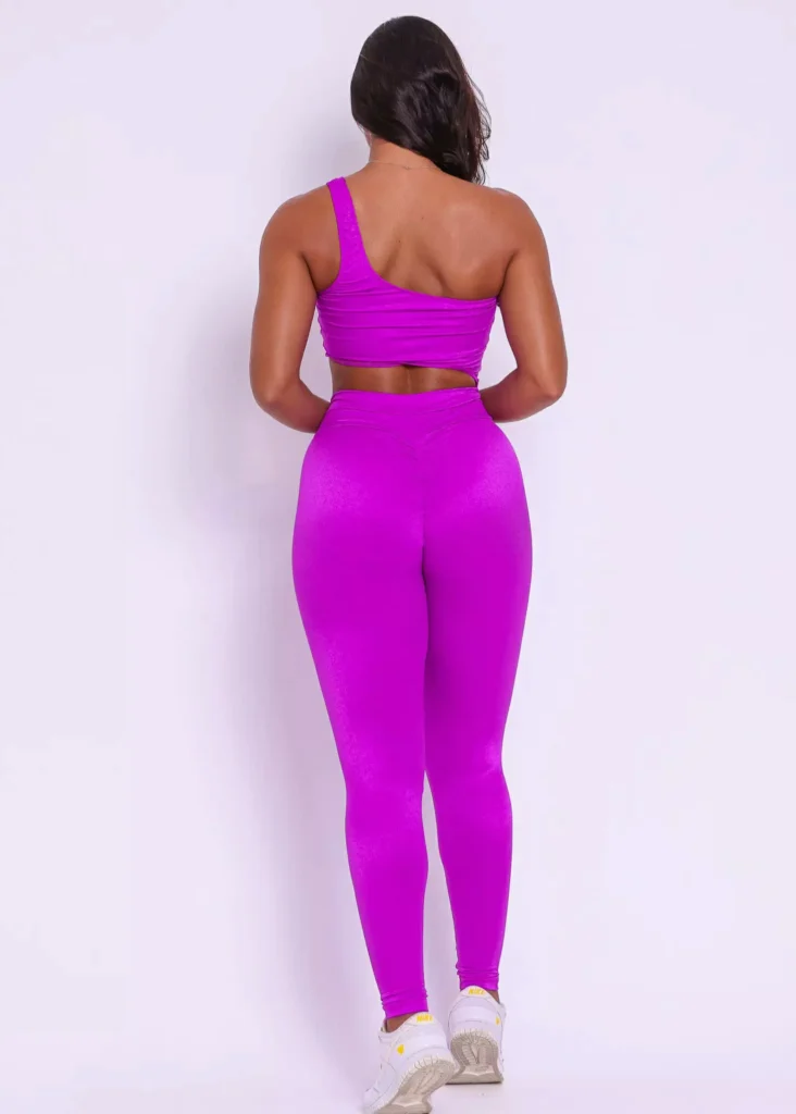 Macacão Glow WRA FITBEACH Fucsia 1
