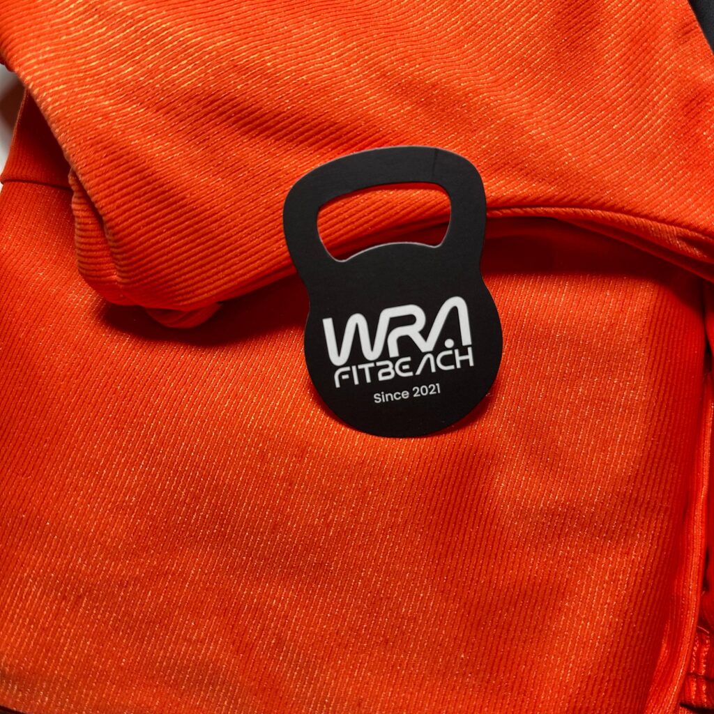 cor laranja wra fitbeach