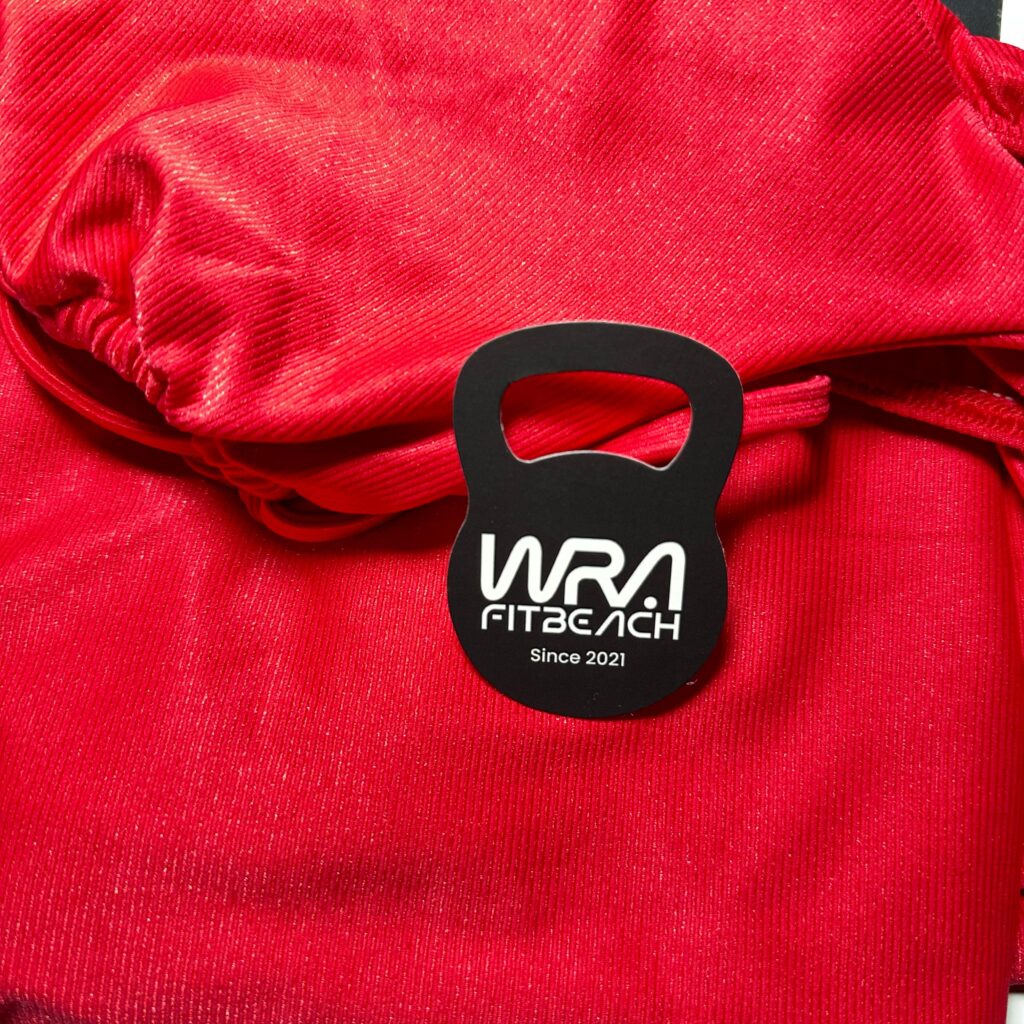 cor vermelho wra fitbeach