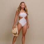 Maiô/Fato de Banho cintura à mostra semi fio - WRA Fitbeach