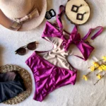 Maiô/Fato de Banho cintura à mostra - Wra fitbeach