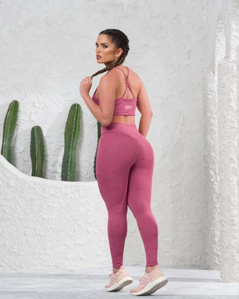 JACQUARD BELLA FIT - Wra FitBeach 4
