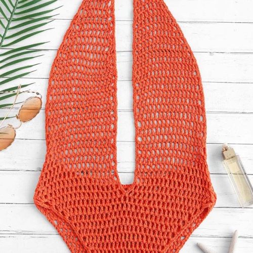 Maiô de Croche nude wra fitbeach